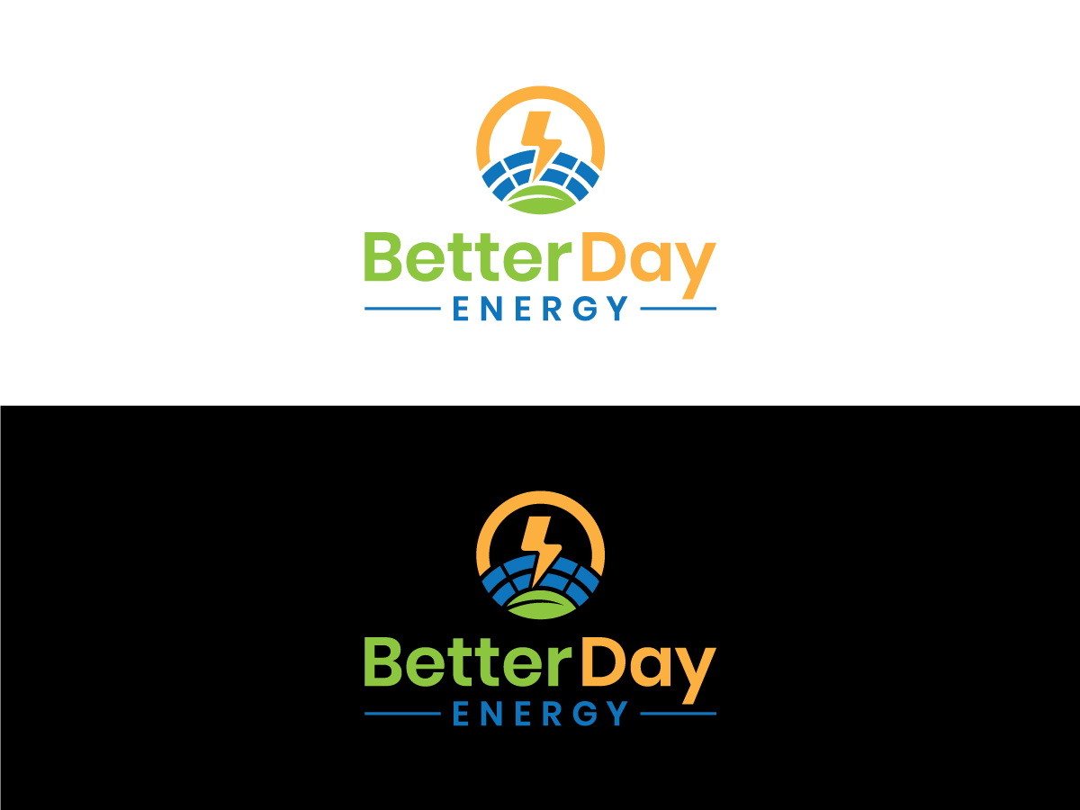 Logo Design by 439 Creations for Better Day Energy | Design #31827762