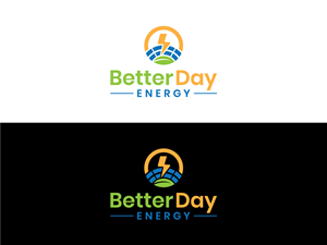 Logo Design by 439 Creations for Better Day Energy | Design: #31827762