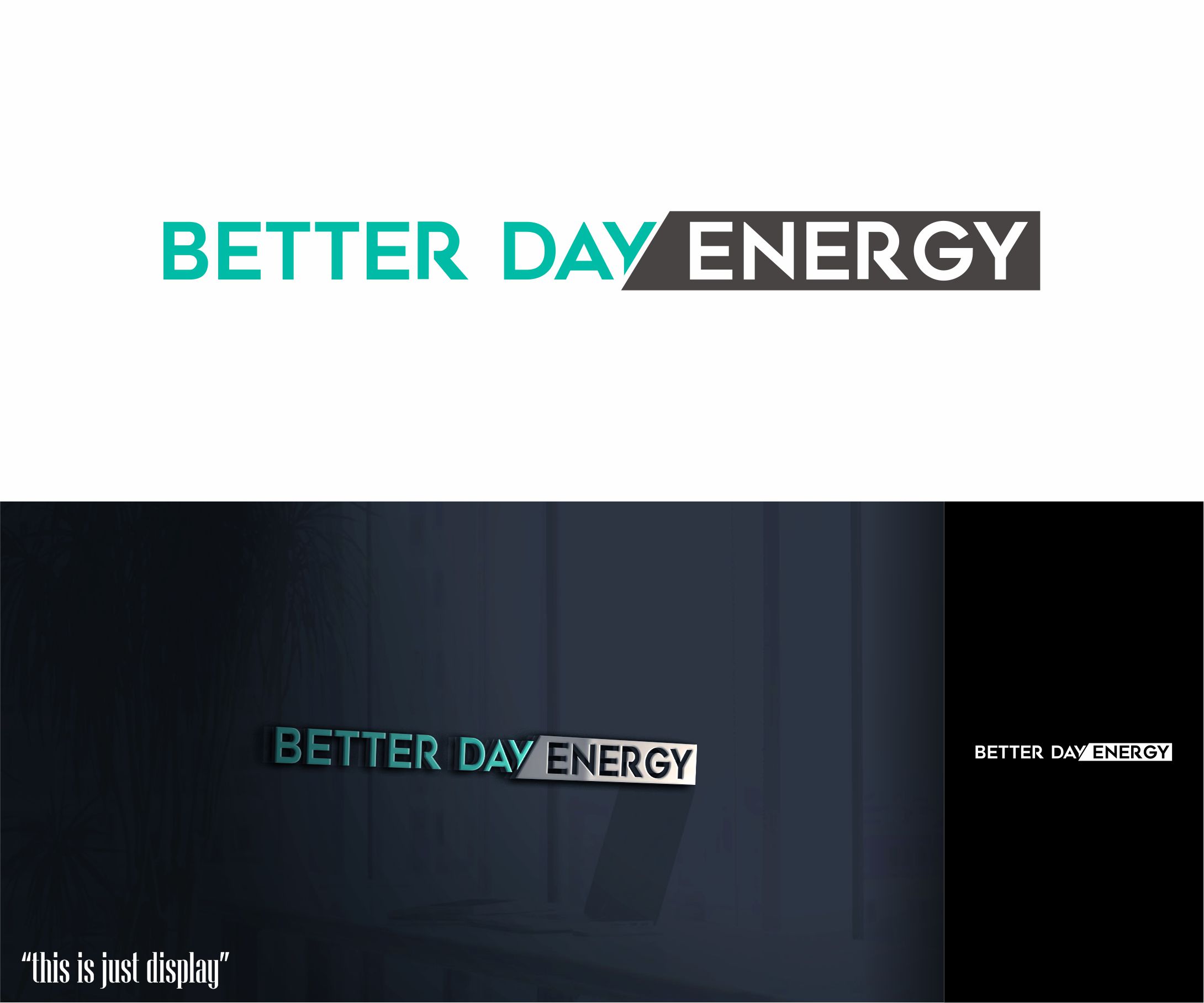 Logo Design by alkaline for Better Day Energy | Design #31825651