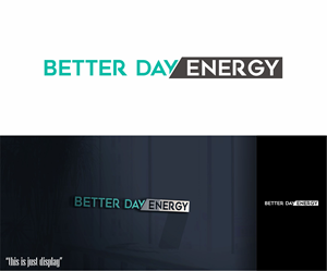 Logo Design by alkaline for Better Day Energy | Design: #31825651