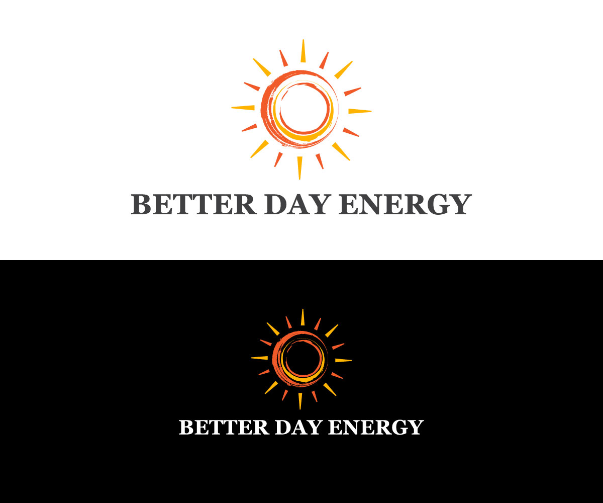Logo Design by Kavth for Better Day Energy | Design #31845637