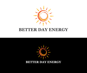 Logo Design by Kavth for Better Day Energy | Design: #31845637