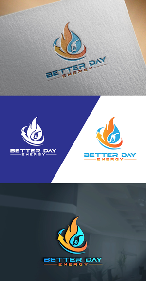 Logo Design by MMM2 for Better Day Energy | Design: #31830833