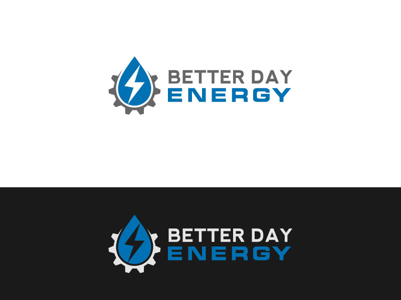 Logo Design by CrossFit design  for Better Day Energy | Design #31826314