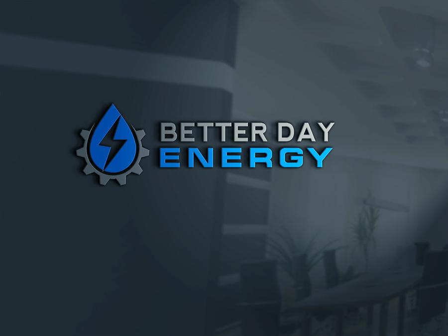 Logo Design by CrossFit design  for Better Day Energy | Design #31826315