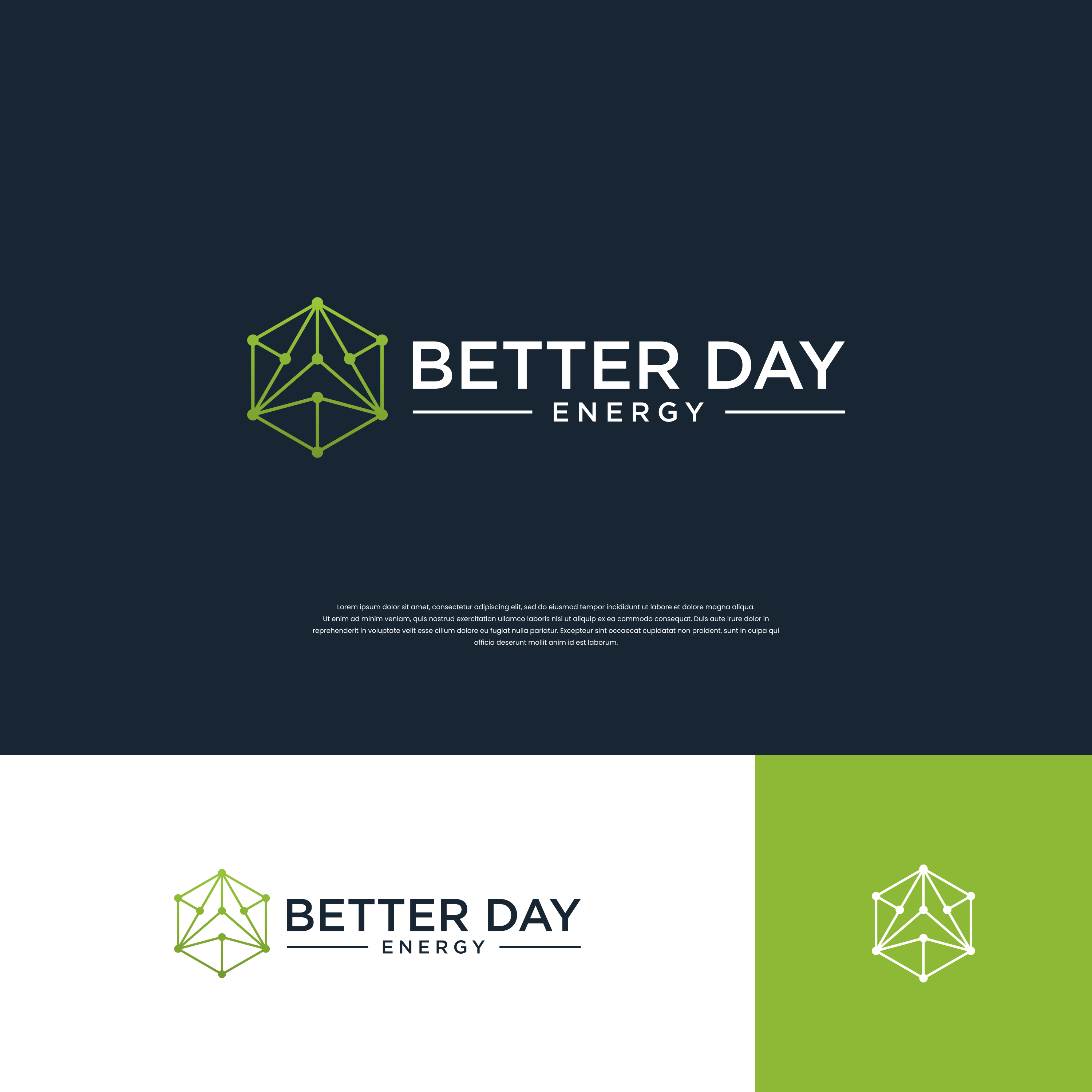 Logo Design by ge.logo for Better Day Energy | Design #31825622