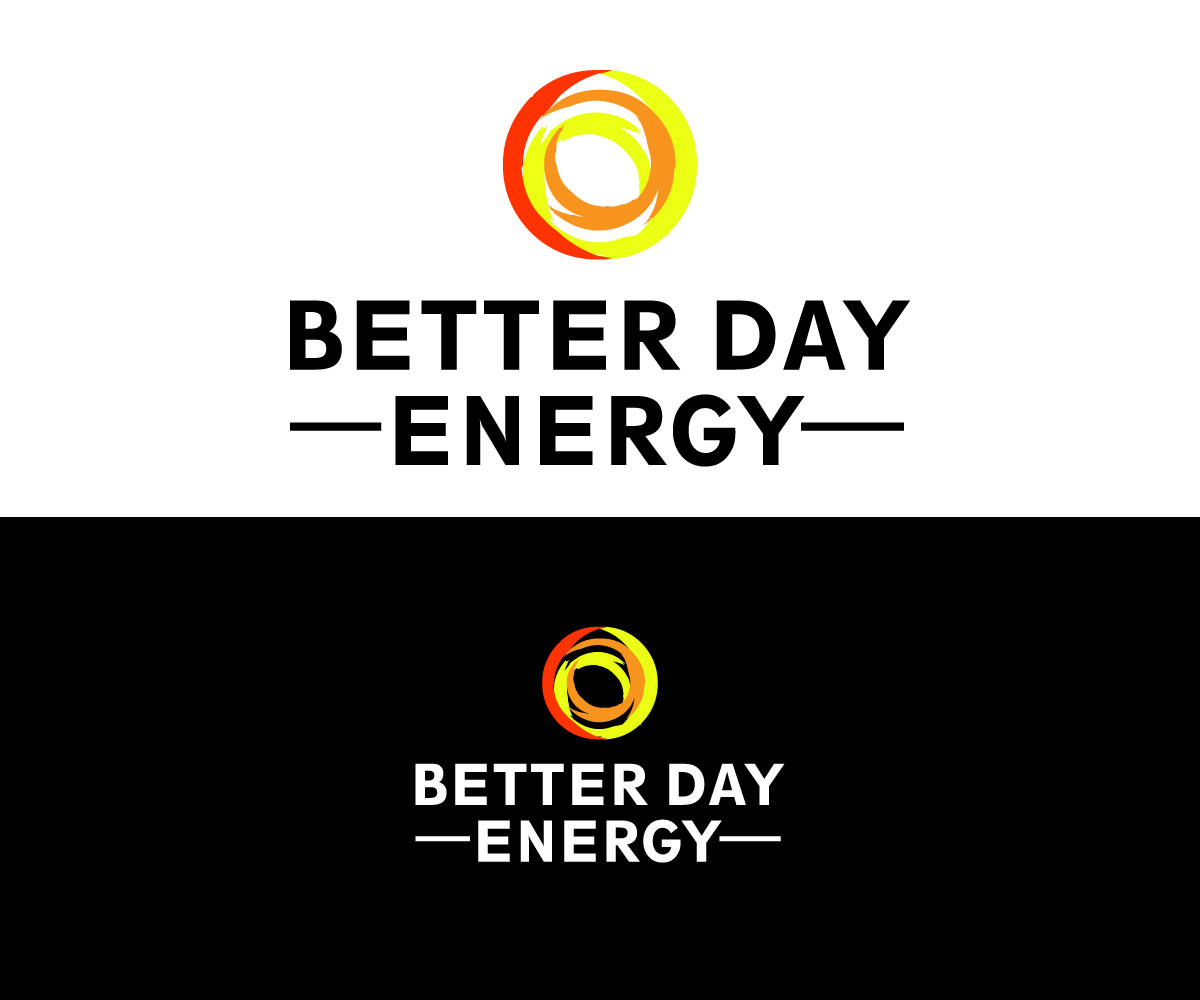 Logo Design by RaKu 2 for Better Day Energy | Design #31851457