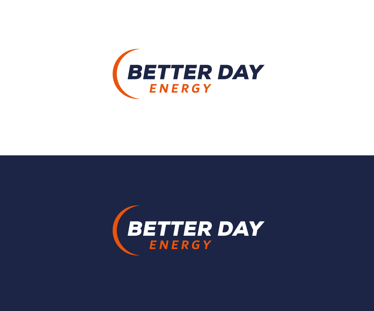 Logo Design by METHODEMAN for Better Day Energy | Design #31830161