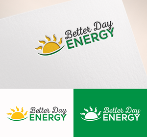 Logo Design by M Art & Design for Better Day Energy | Design: #31825356