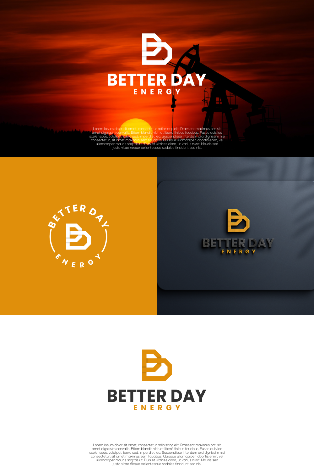 Logo Design by Verguson for Better Day Energy | Design #31836644