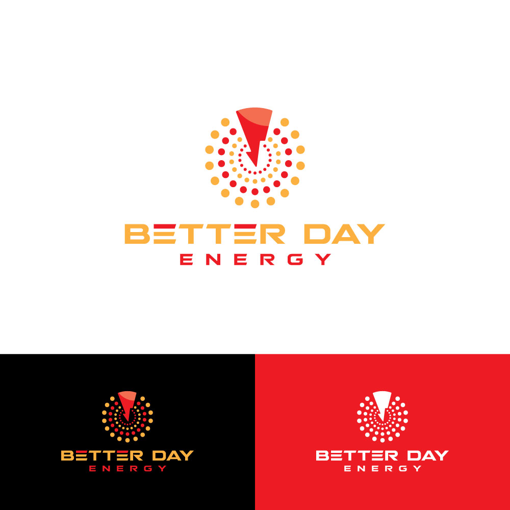 Logo Design by YourLogoMaster for Better Day Energy | Design #31827267