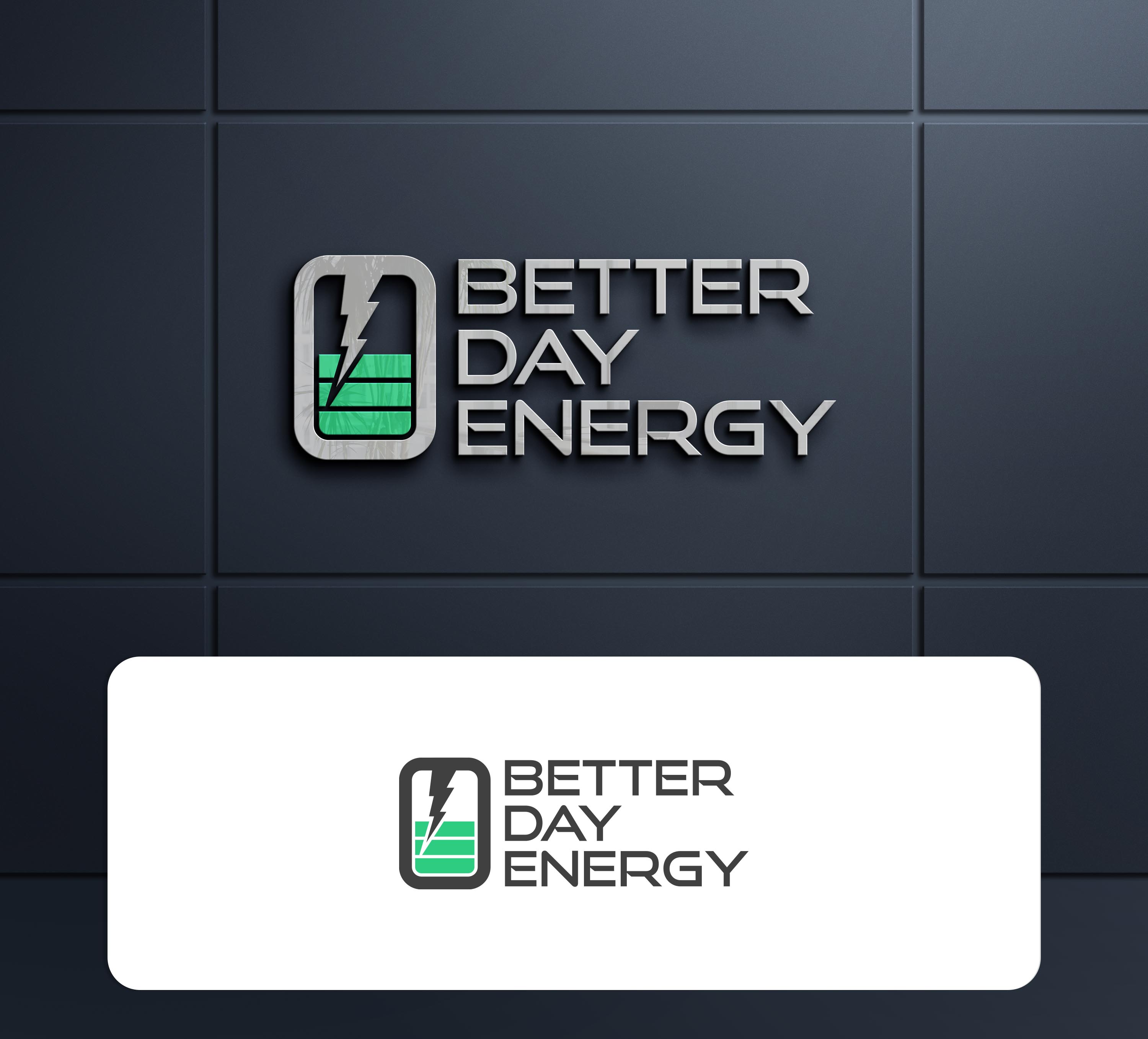 Diseño de Logo por Interloop_Designs para Better Day Energy | Diseño #31827899