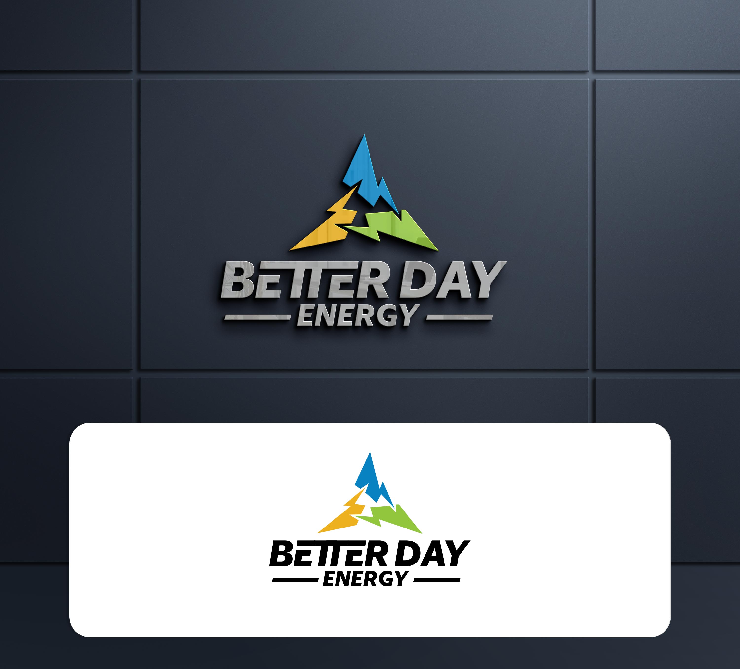 Logo Design by Interloop_Designs for Better Day Energy | Design #31827900