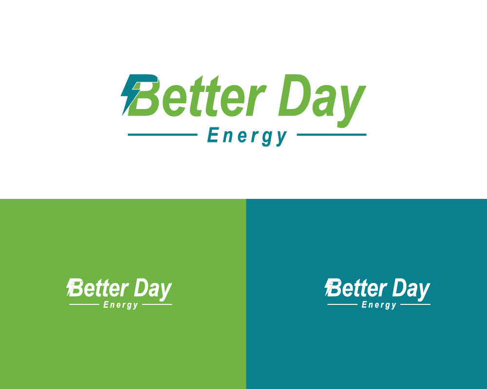 Logo Design by wood357 for Better Day Energy | Design #31868729