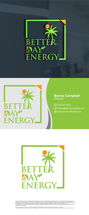 Diseño de Logo por uzzal100 para Better Day Energy | Diseño #31825963