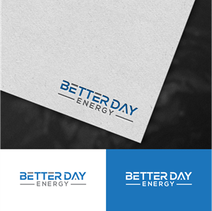 Logo Design by sengkuat for Better Day Energy | Design: #31836645
