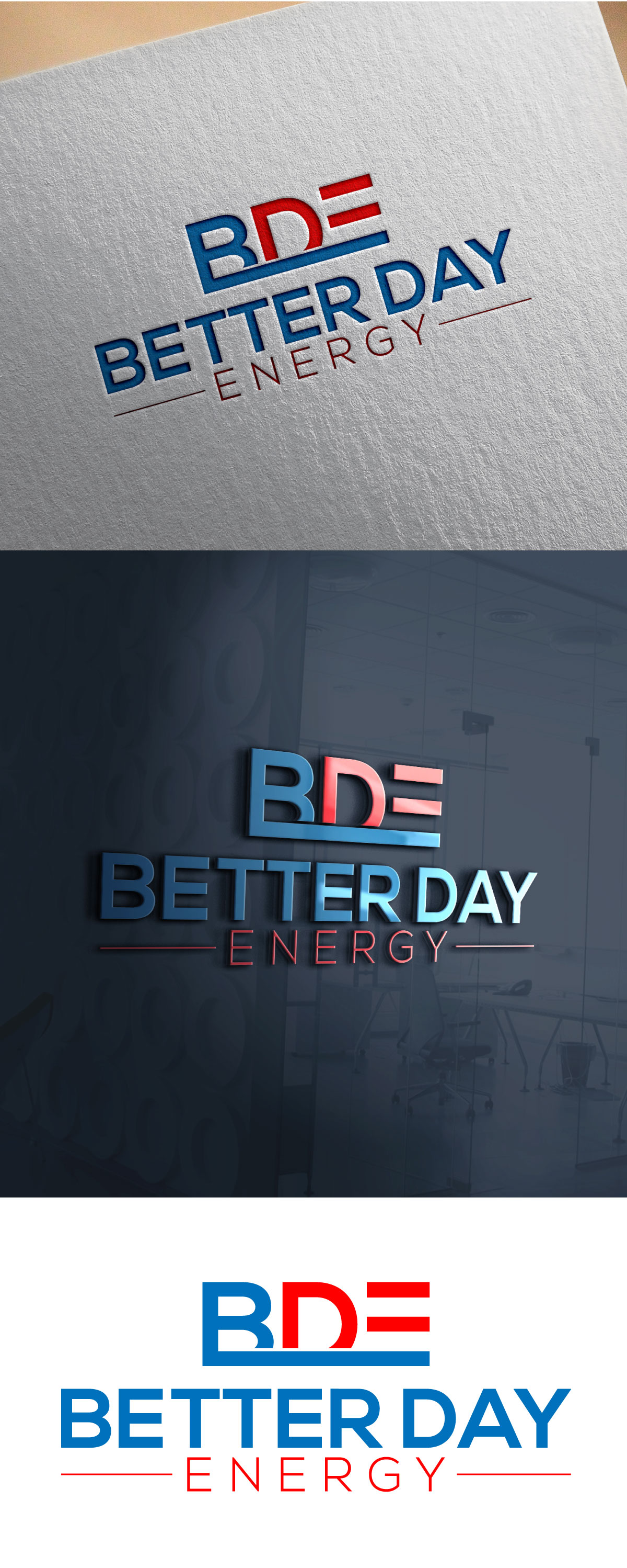 Logo Design by Masum01 for Better Day Energy | Design #31825973
