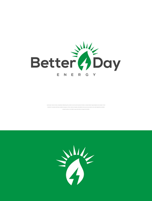 Logo Design by apik. for Better Day Energy | Design: #31825664