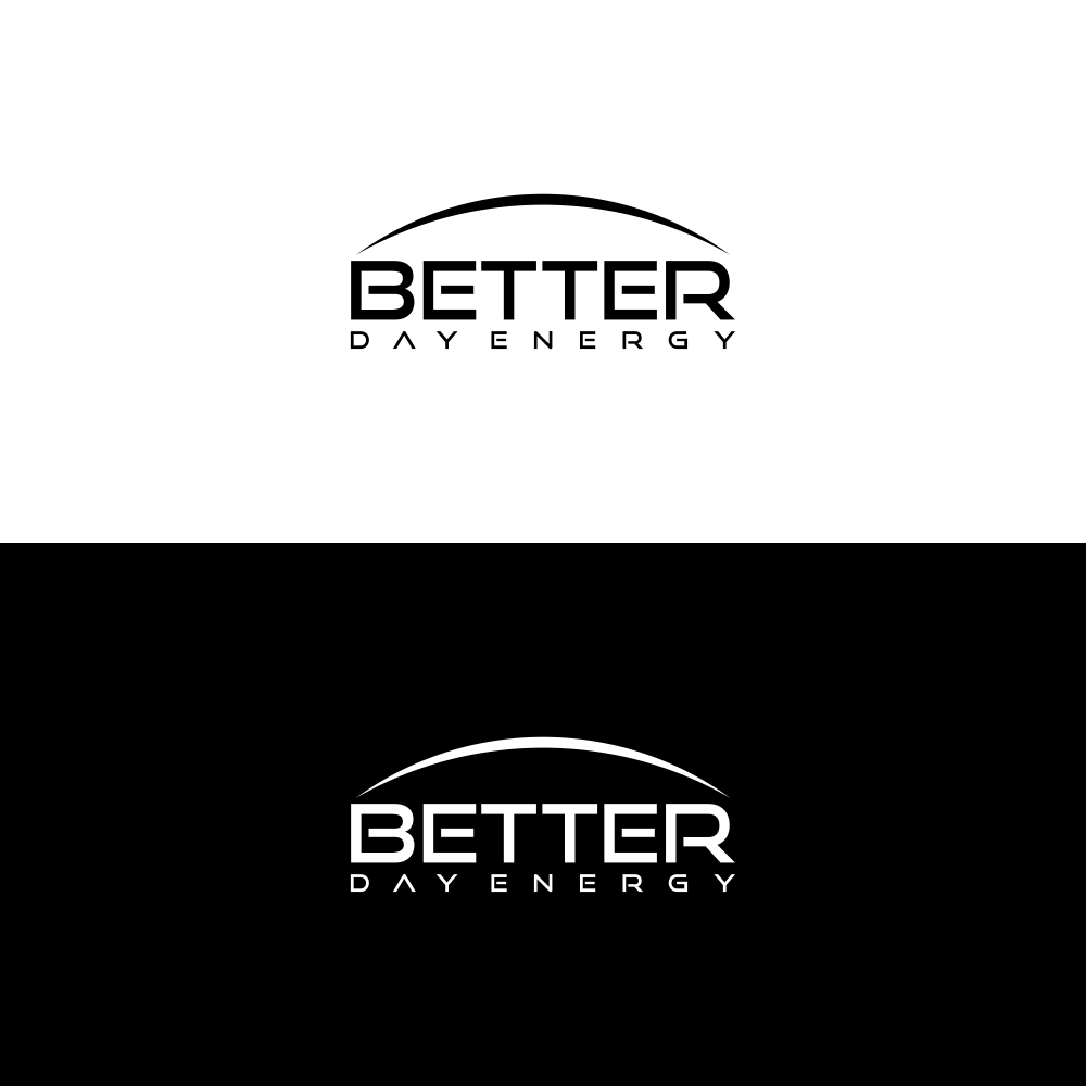 Logo Design by ni9 for Better Day Energy | Design #31858365