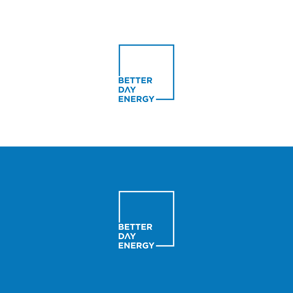 Logo Design by ni9 for Better Day Energy | Design #31858392