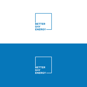 Logo Design by ni9 for Better Day Energy | Design: #31858392