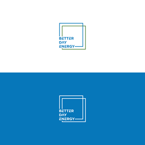 Logo Design by ni9 for Better Day Energy | Design: #31858409
