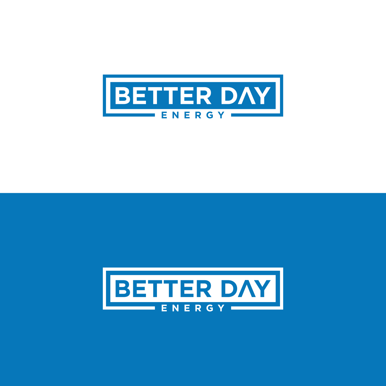 Logo Design by ni9 for Better Day Energy | Design #31858436