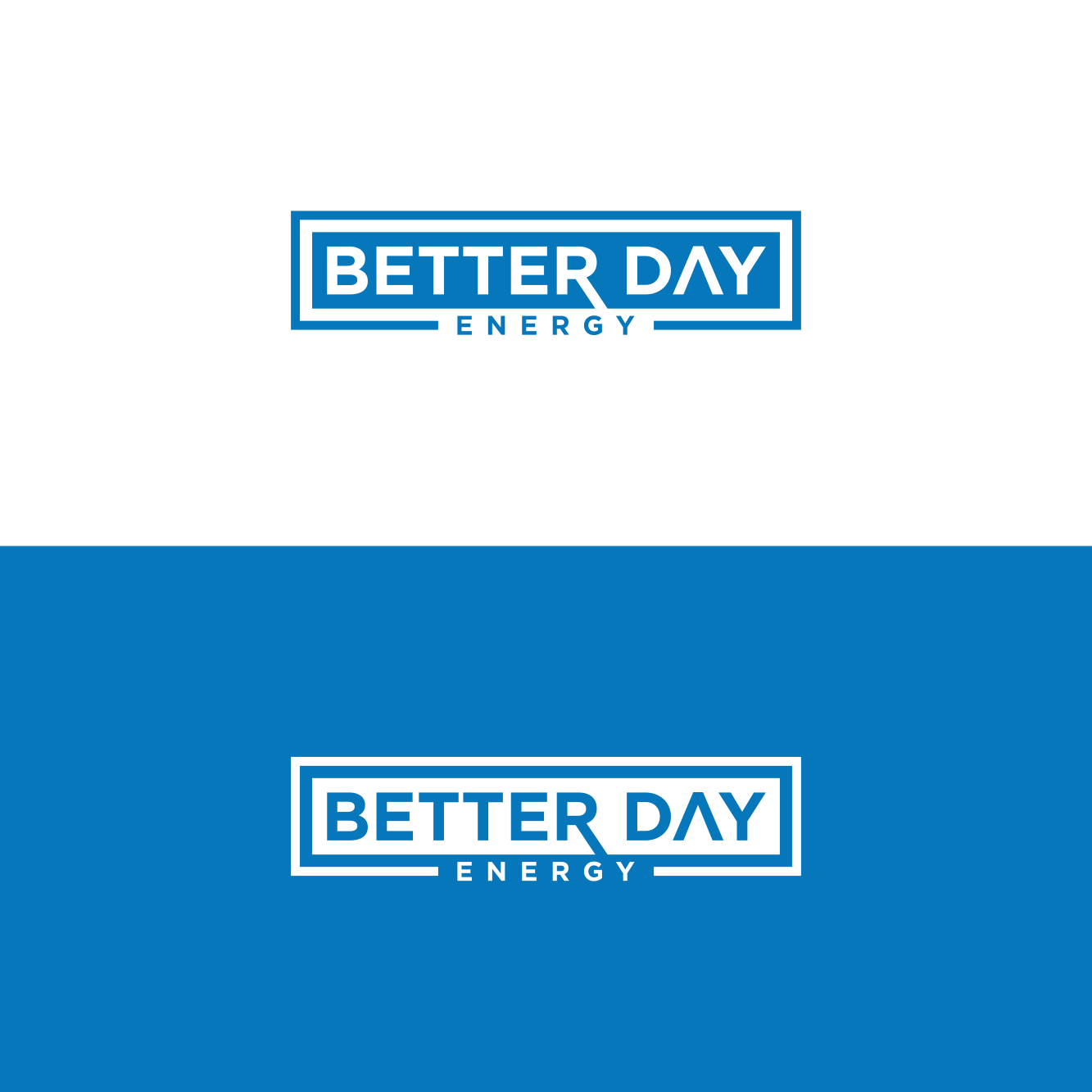 Logo Design by ni9 for Better Day Energy | Design #31858443