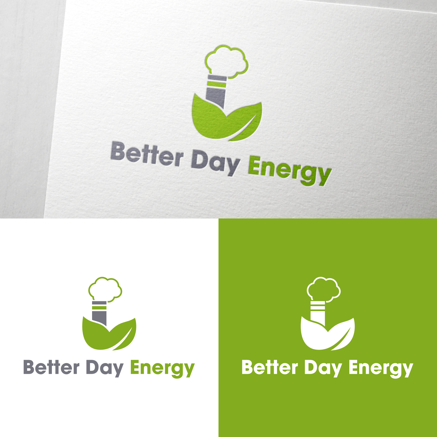 Logo Design by ulun4 for Better Day Energy | Design #31833271