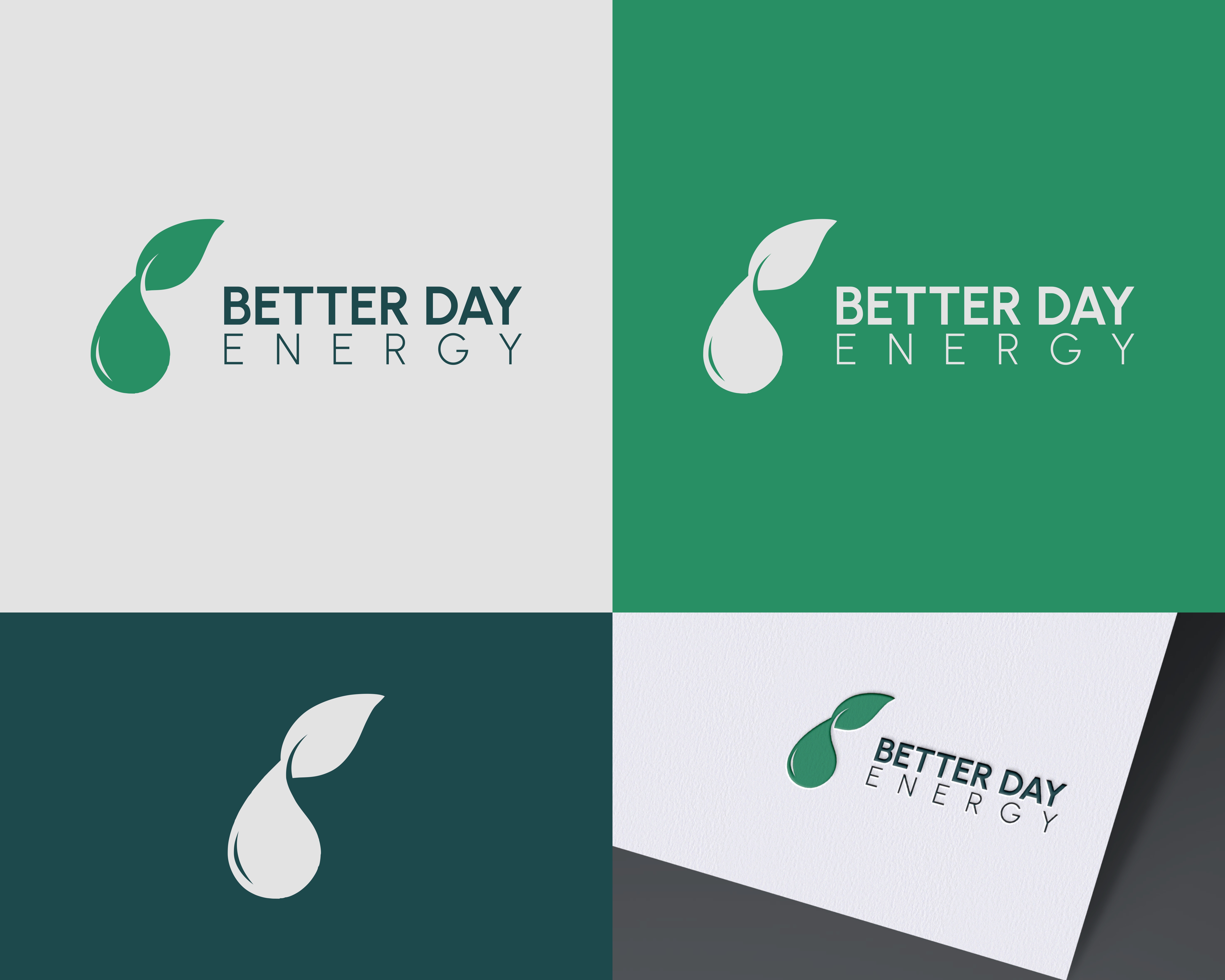 Logo Design by Dell_a.Design for Better Day Energy | Design #31838468