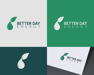 Logo Design by Dell_a.Design for Better Day Energy | Design: #31838468