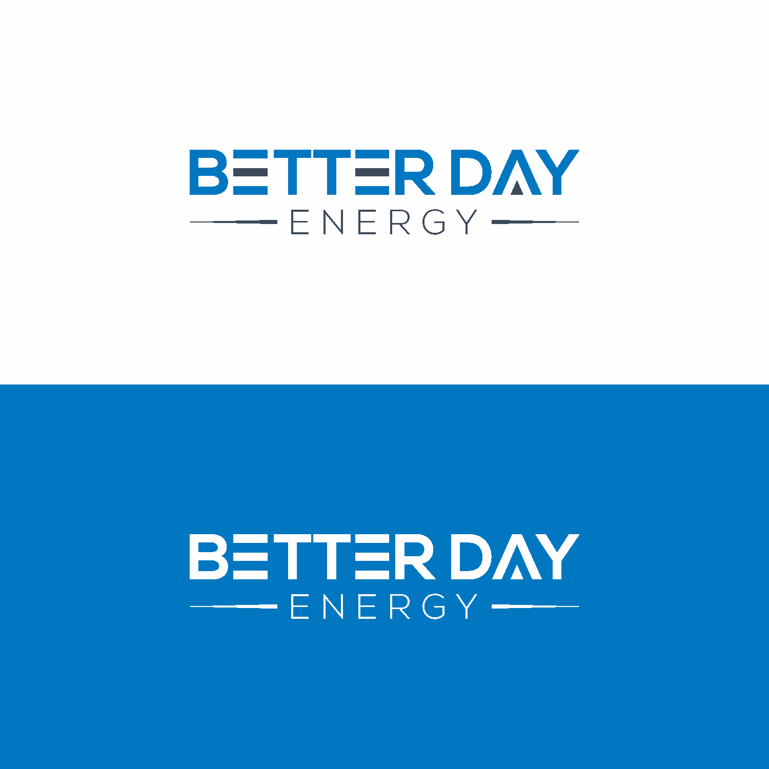 Logo Design by oke  bendol for Better Day Energy | Design #31836649