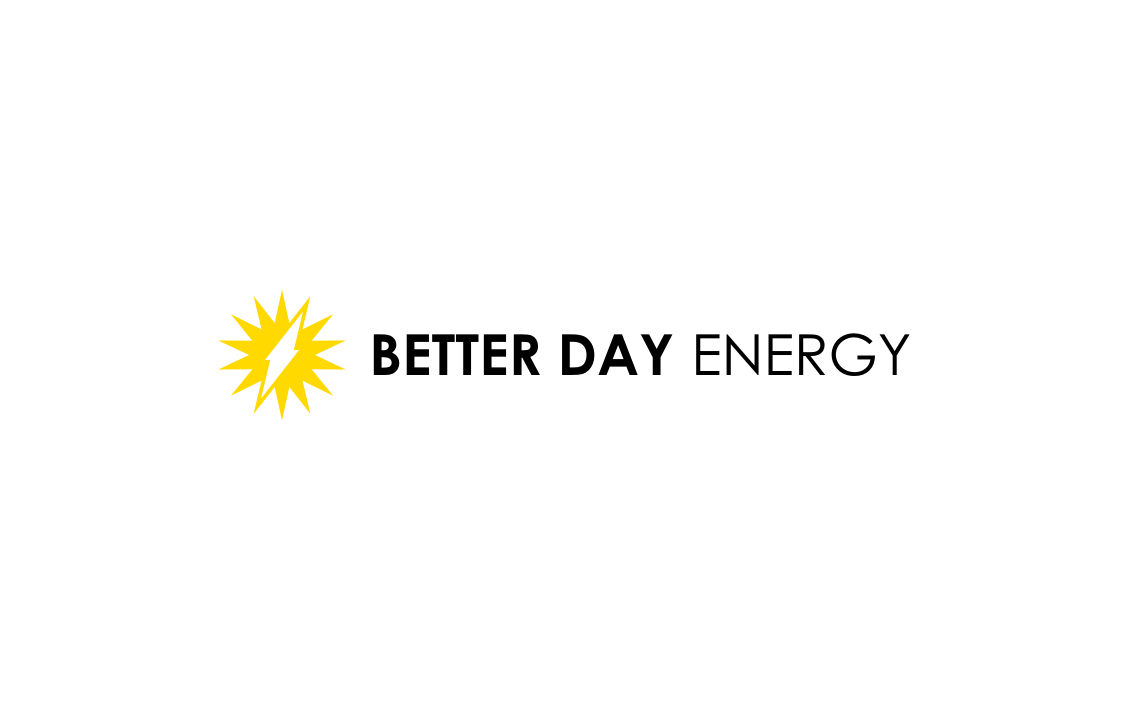 Logo Design by apuk for Better Day Energy | Design #31826139