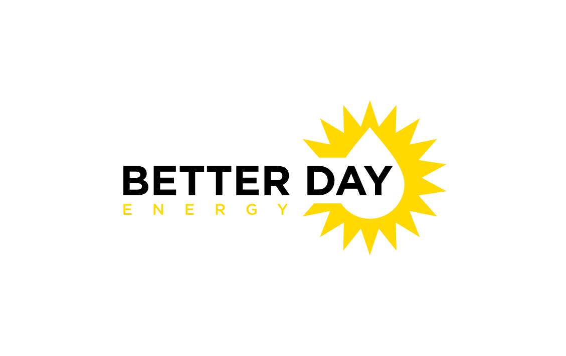 Logo Design by apuk for Better Day Energy | Design #31826207