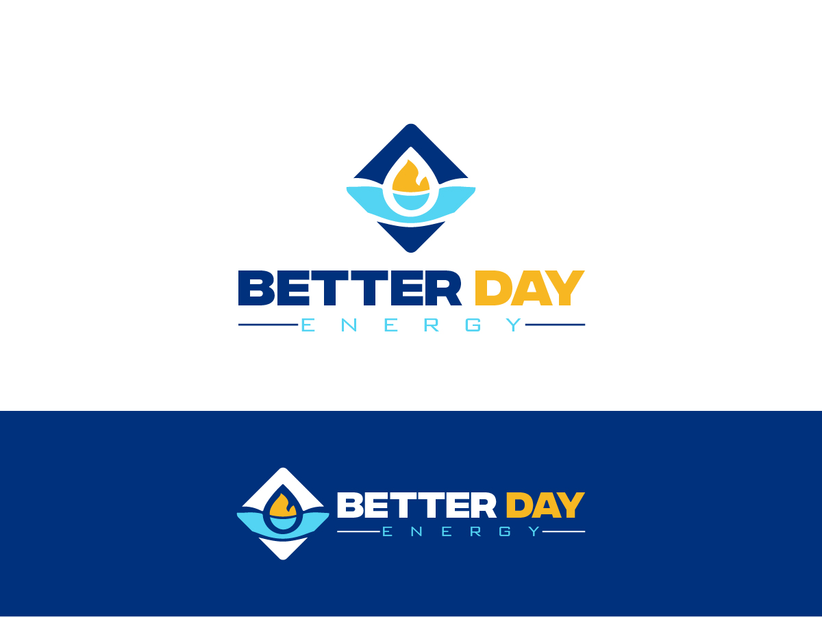 Logo Design by Owltive for Better Day Energy | Design #31824104