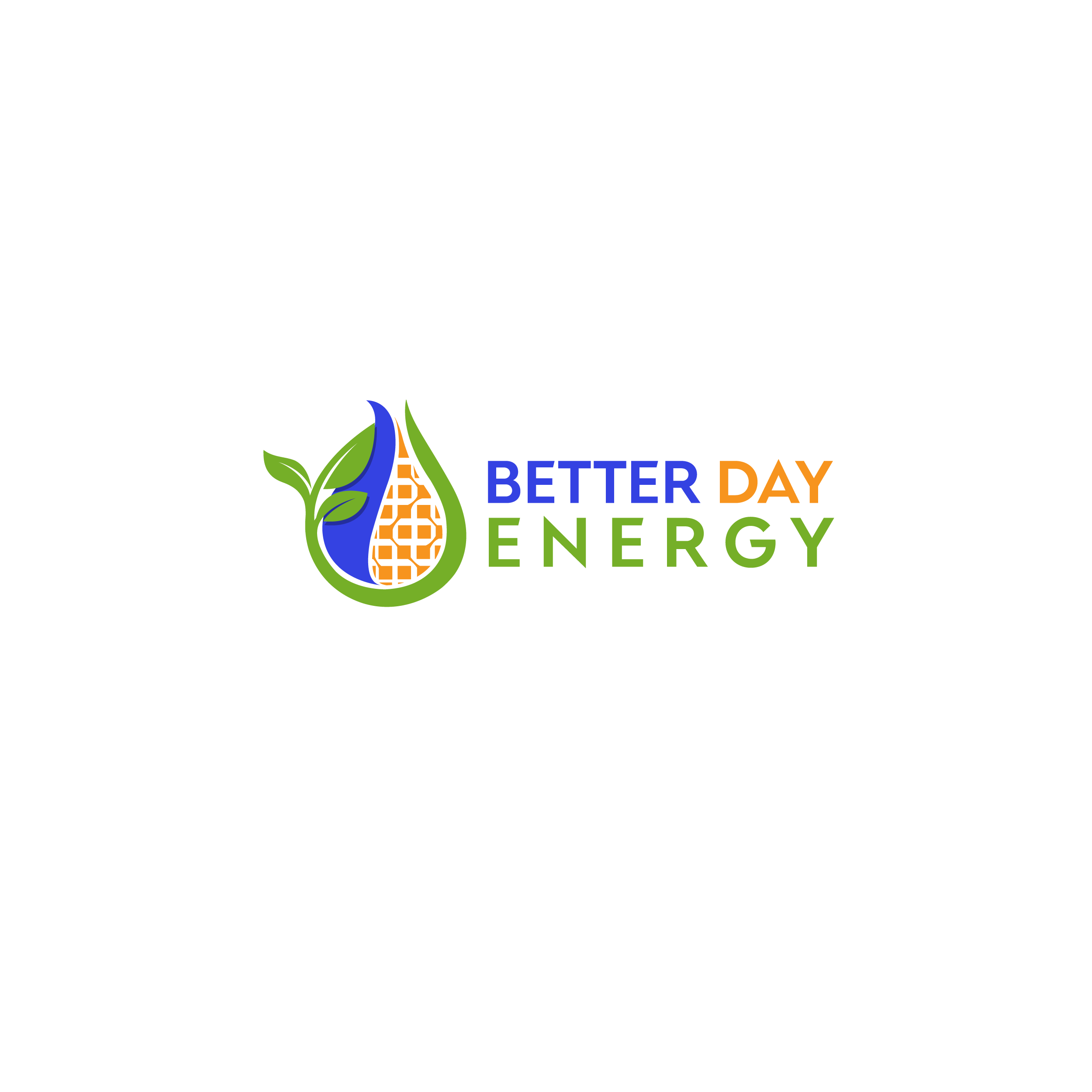 Logo Design by jynemaze for Better Day Energy | Design #31864907