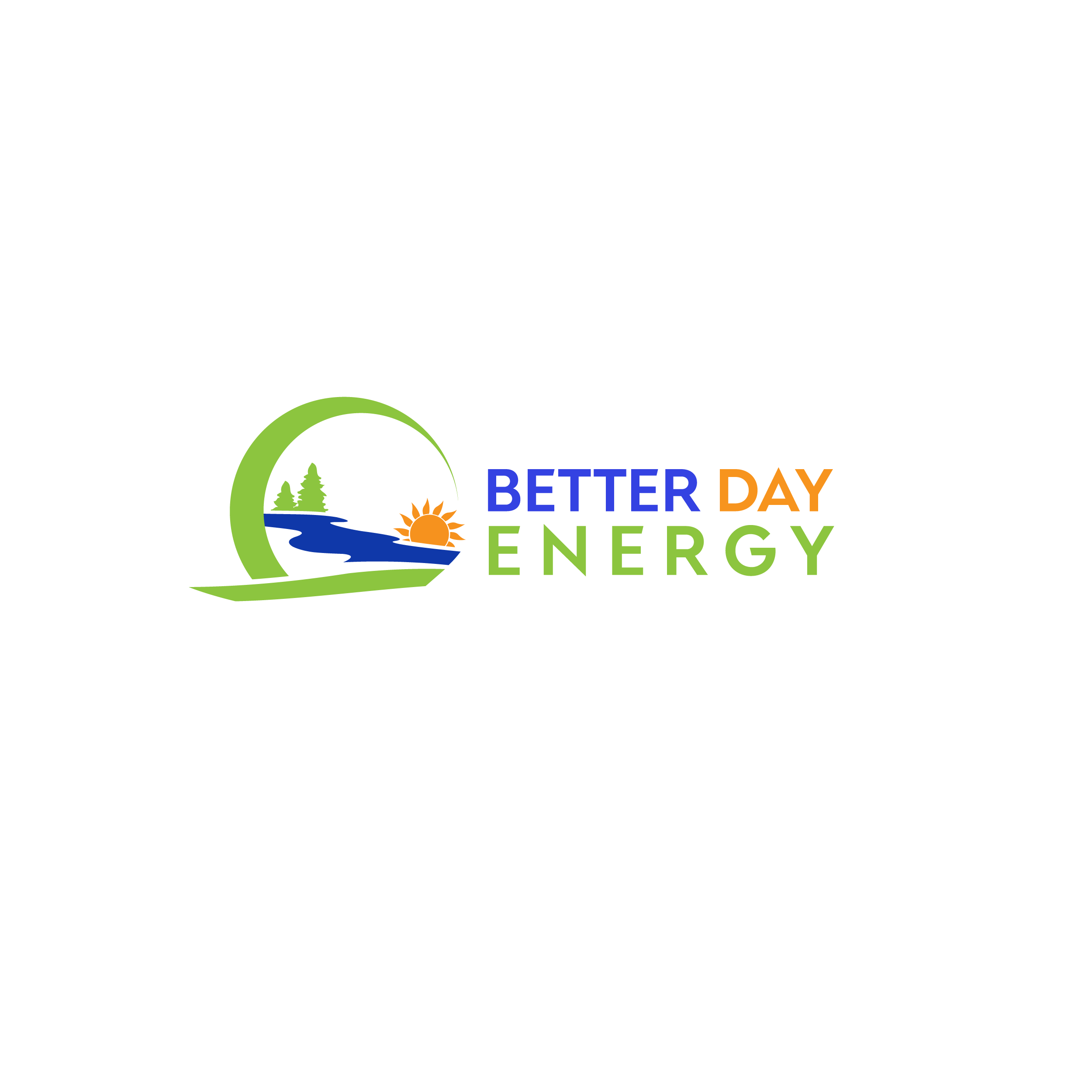 Logo Design by jynemaze for Better Day Energy | Design #31864934