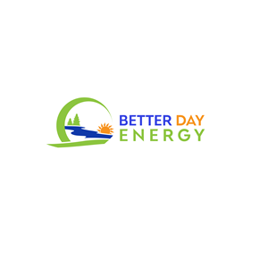 Logo Design by jynemaze for Better Day Energy | Design: #31864934