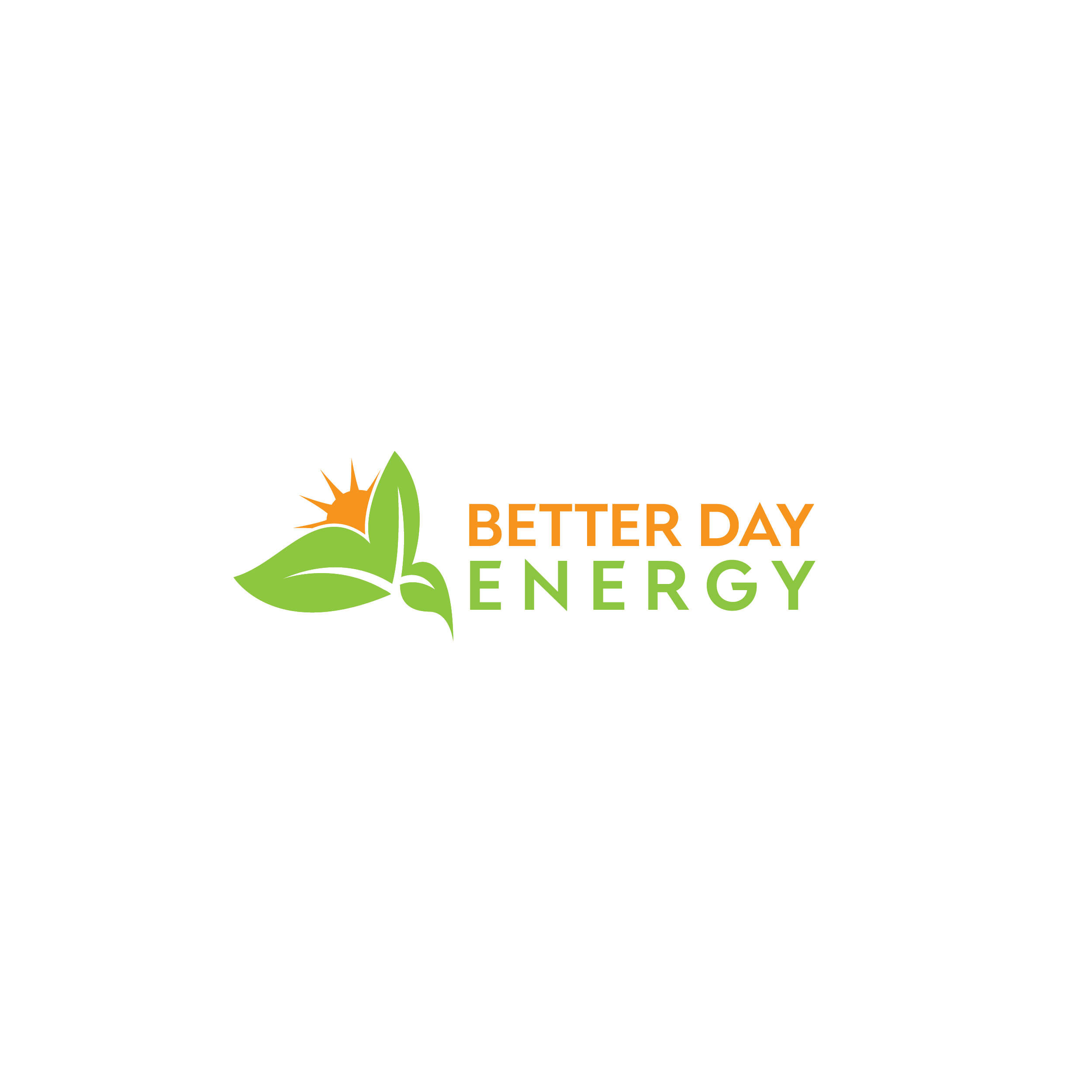 Logo Design by jynemaze for Better Day Energy | Design #31864953