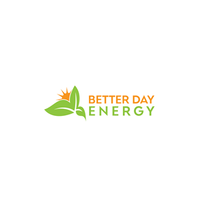 Logo Design by jynemaze for Better Day Energy | Design: #31864953