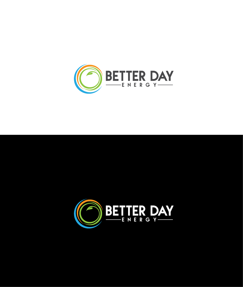 Logo Design by zebronicgraphic for Better Day Energy | Design #31830790