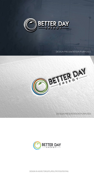 Logo Design by zebronicgraphic for Better Day Energy | Design: #31830791