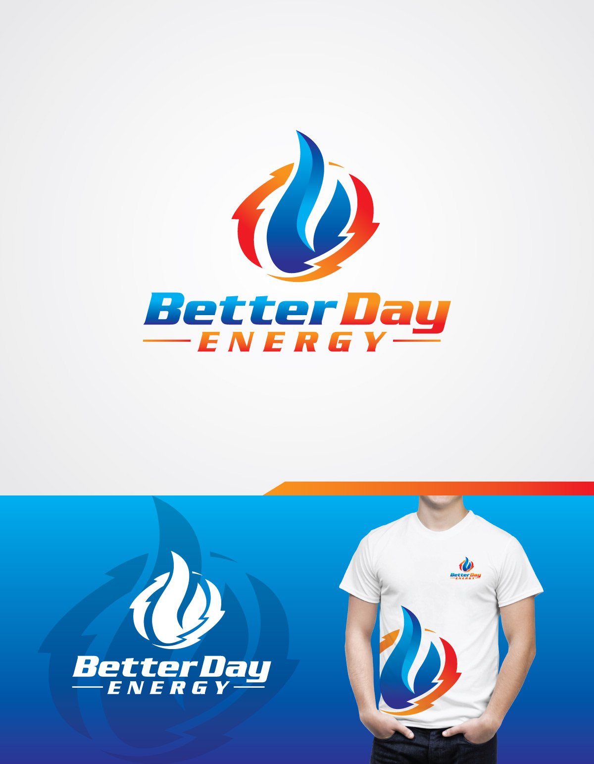 Logo Design by creativepix for Better Day Energy | Design #31826774