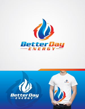 Logo Design by creativepix for Better Day Energy | Design: #31826774