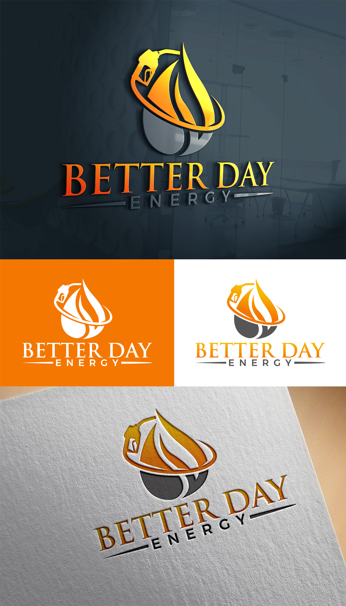 Logo Design by Imran_me for Better Day Energy | Design #31840104