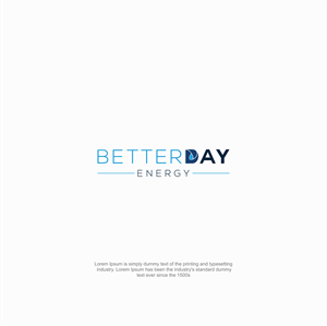 Logo Design by GAM'Design for Better Day Energy | Design: #31826883