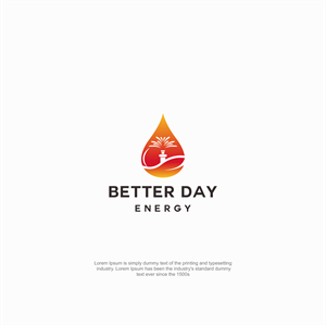 Logo Design by GAM'Design for Better Day Energy | Design: #31826884