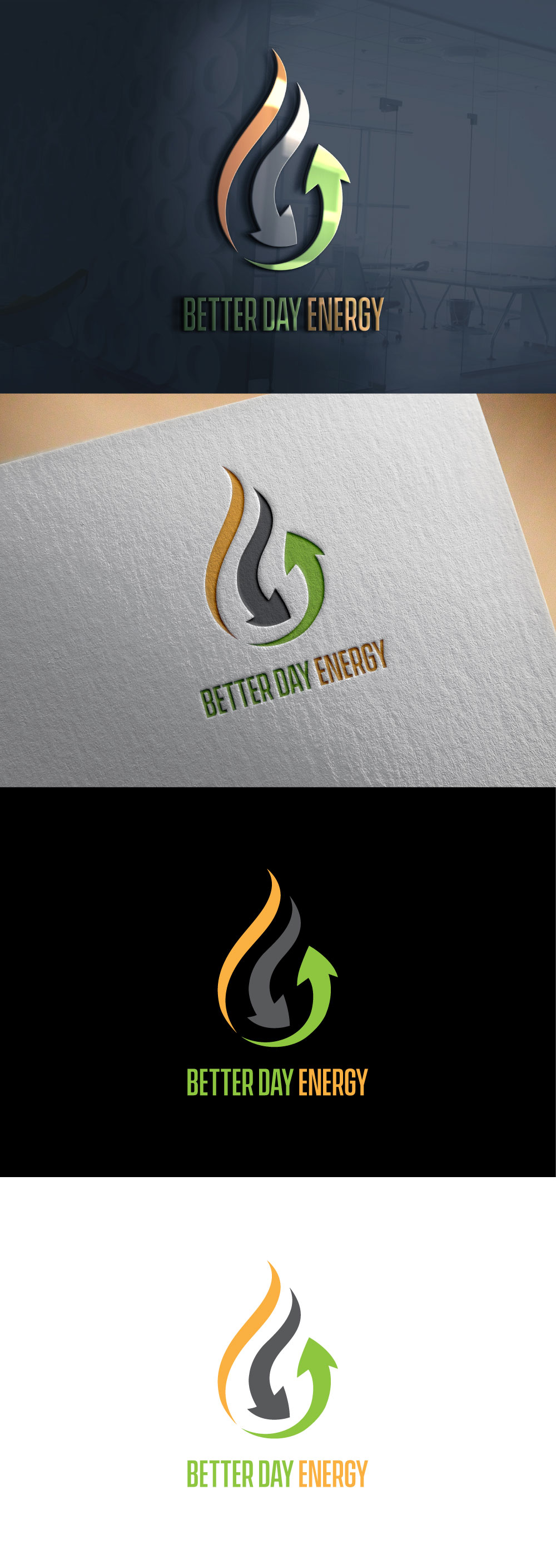 Logo Design by designA78 for Better Day Energy | Design #31828200