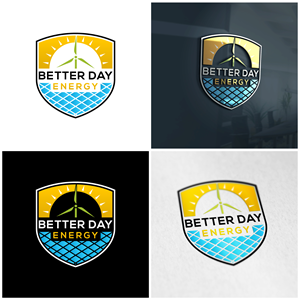 Logo Design by Md Shehidul Islam Rimon for Better Day Energy | Design: #31829121