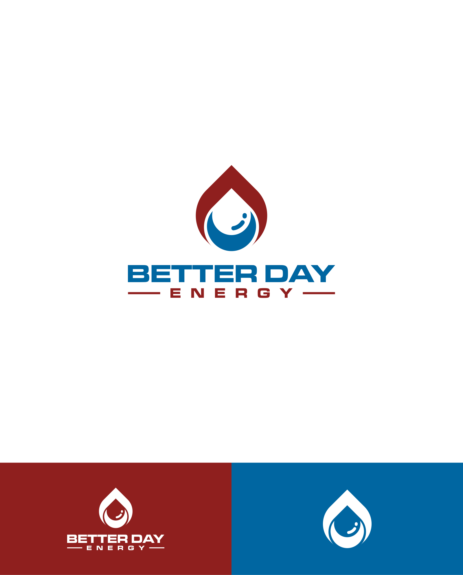 Logo Design by M.Syaiful Huda for Better Day Energy | Design #31827110